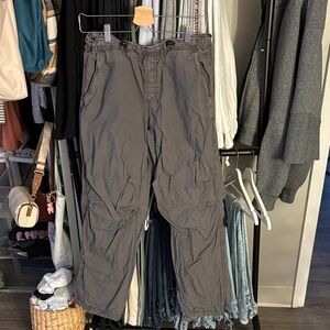 Garage Men's Charcoal Cargo Pants